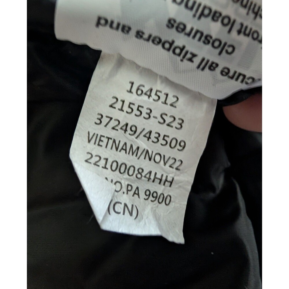 REI Co-op 650 Down Vest Mens 3XL XXXL Black Puffer Quilted Sleeveless Full Zip - Picture 10 of 12